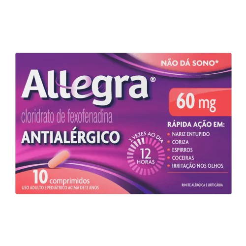 Antialérgico 60mg