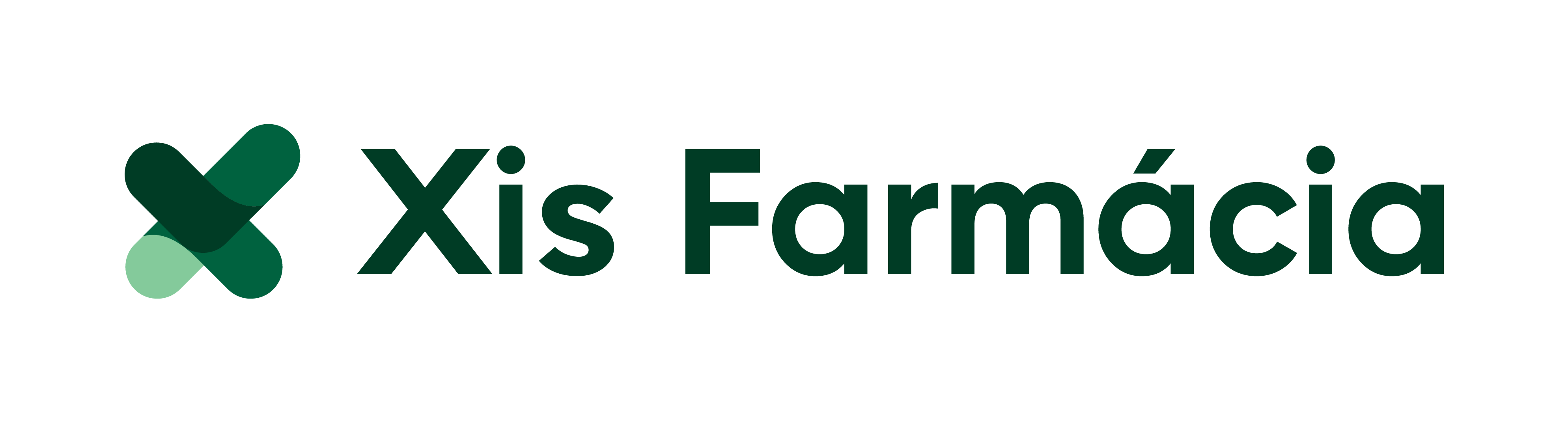 Logo Xis Farmácia
